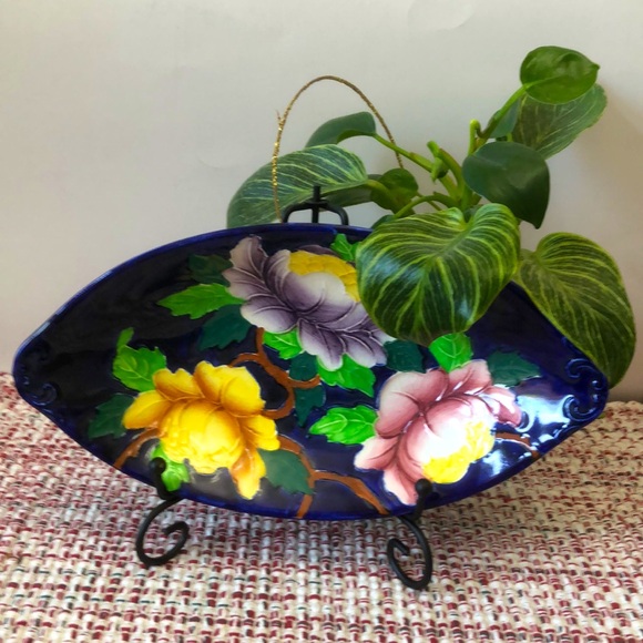 Maling pottery  Trinket Dish made in England. EVC - Picture 3 of 4